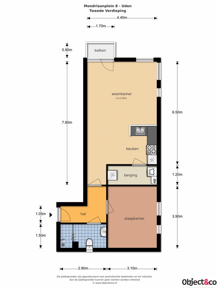 Foto 22 van Mondriaanplein 8