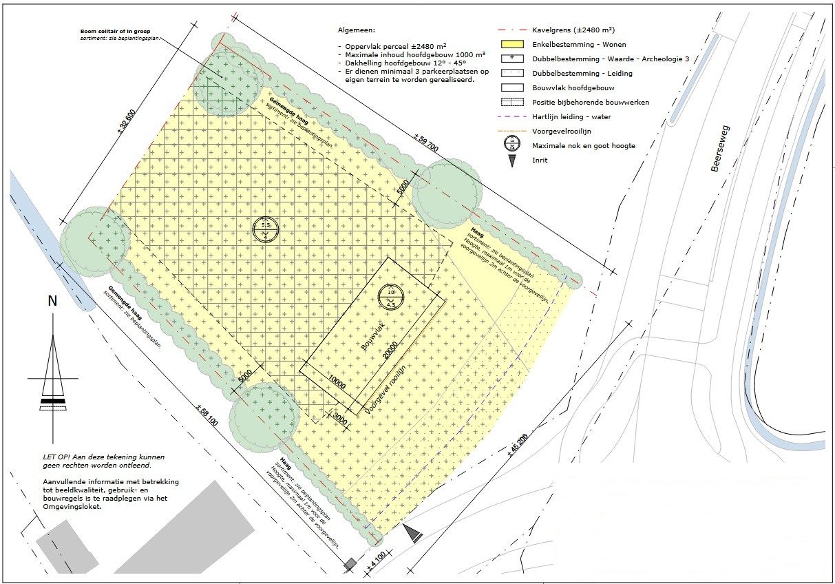 Foto 1 van Beerseweg kavel 2