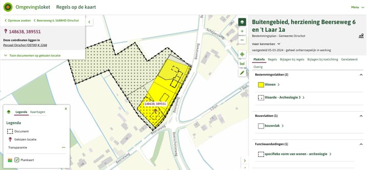 Foto 2 van Beerseweg kavel 2