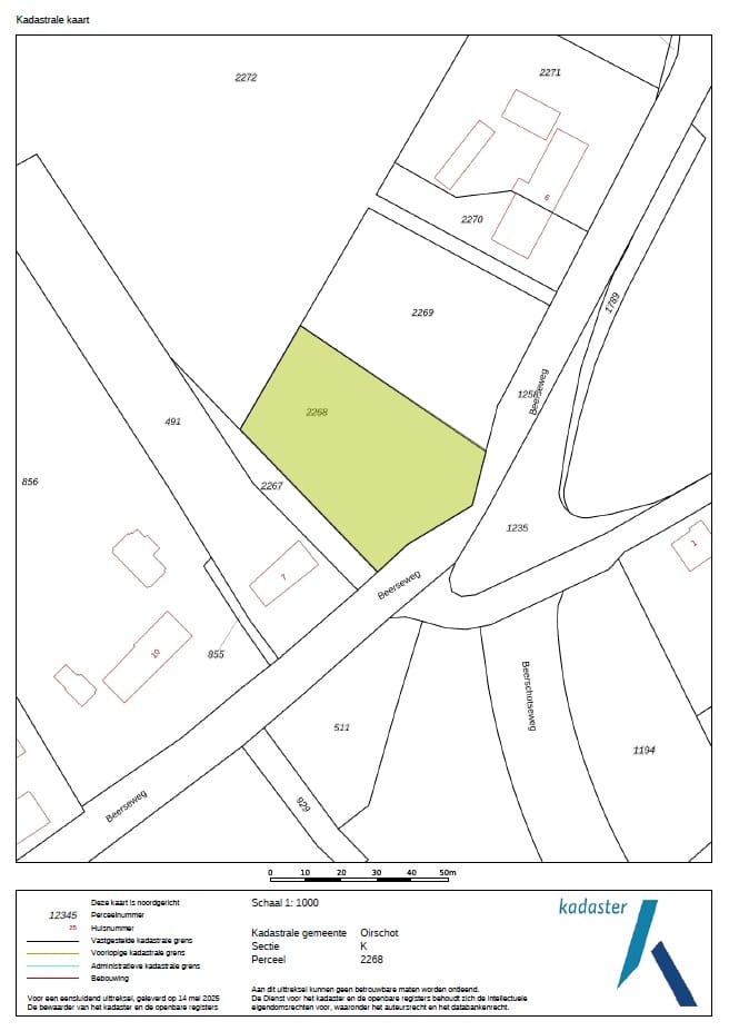 Foto 4 van Beerseweg kavel 2