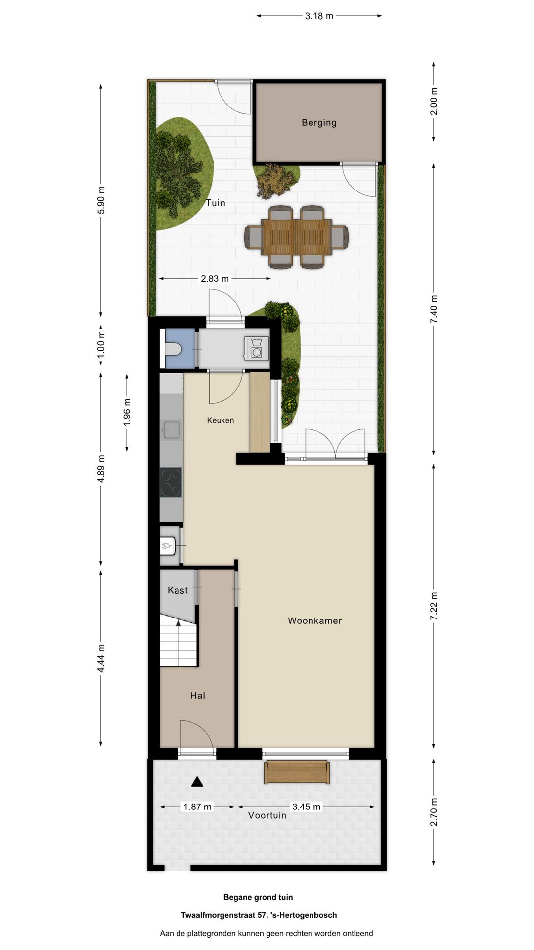 Foto 40 van Twaalfmorgenstraat 57