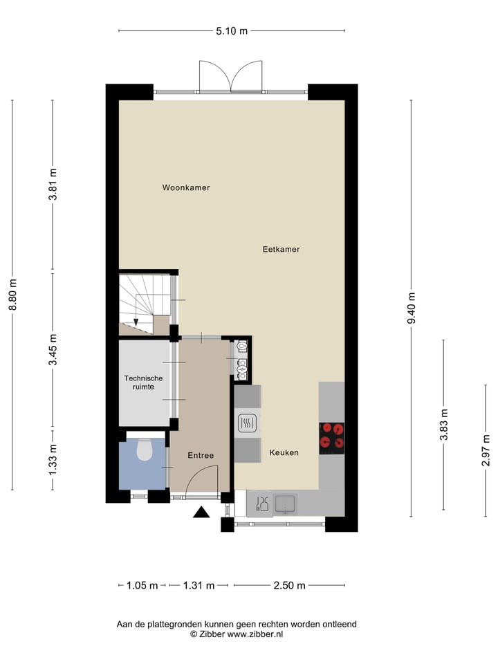 Foto 40 van Halvemaanstraat 14