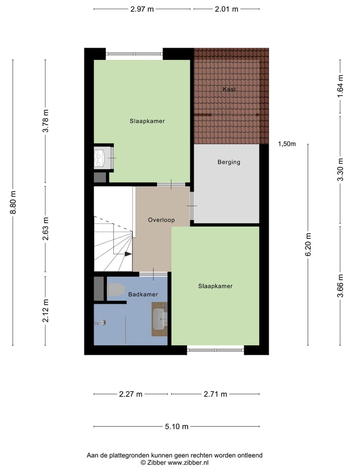 Foto 42 van Halvemaanstraat 14