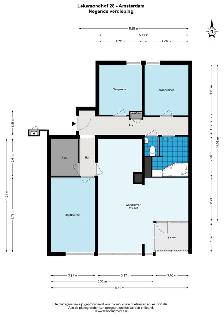 Foto 25 van Leksmondhof 28