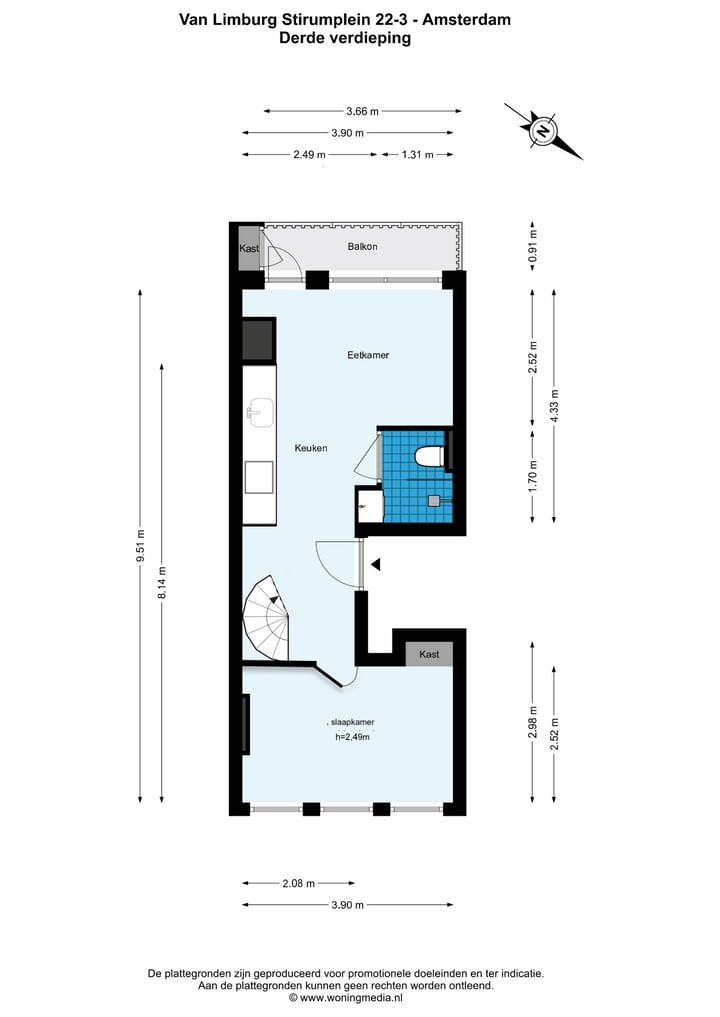 Foto 23 van Van Limburg Stirumplein 22-3
