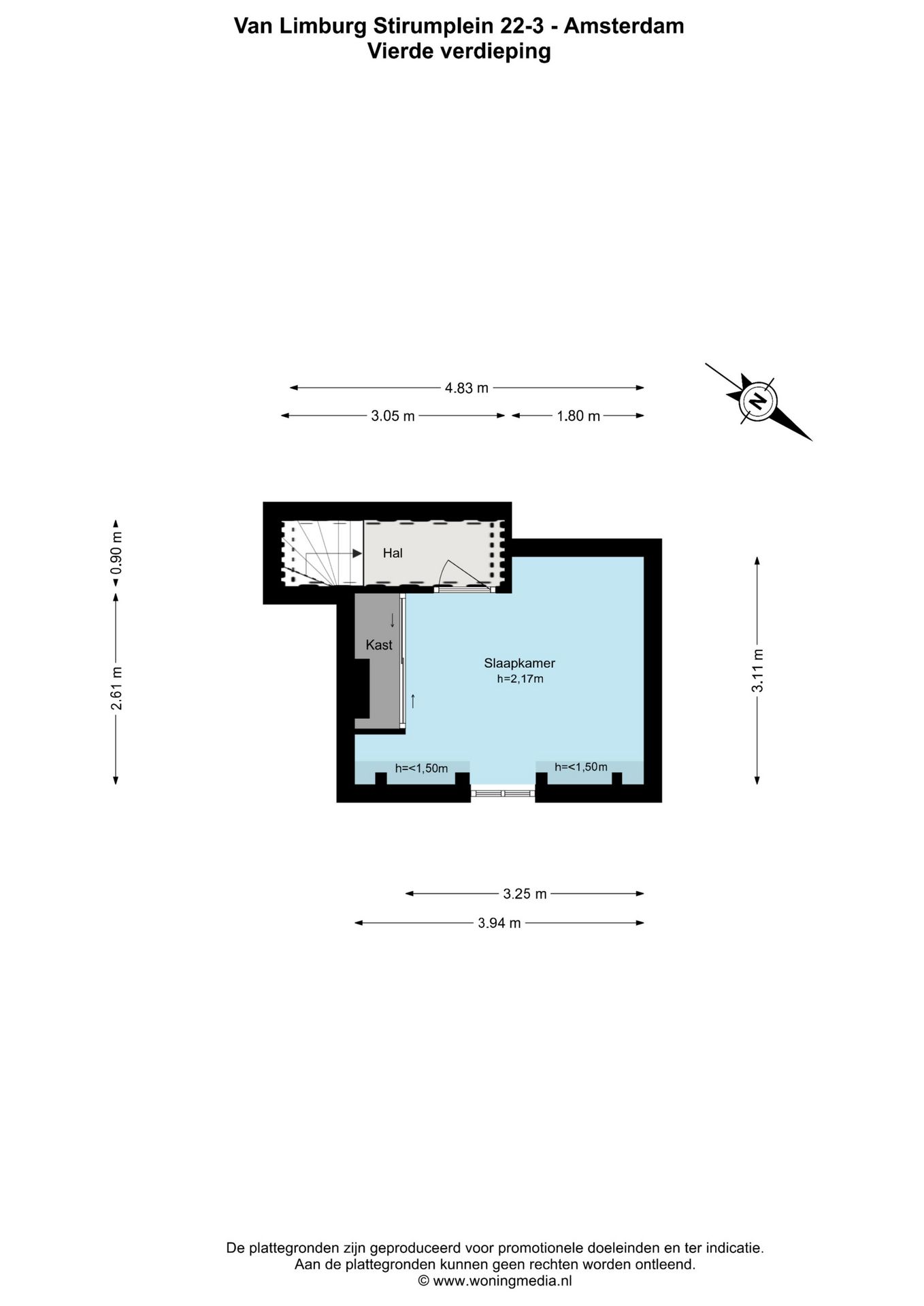 Foto 24 van Van Limburg Stirumplein 22-3