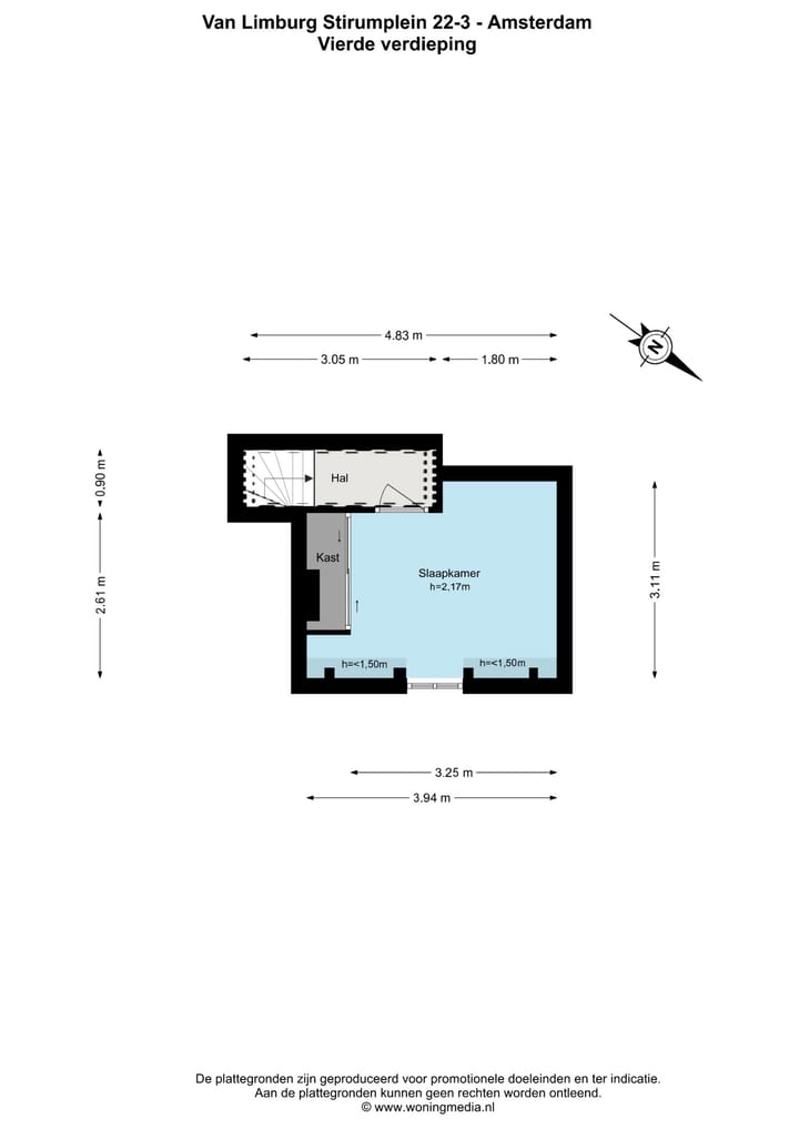 Foto 24 van Van Limburg Stirumplein 22-3