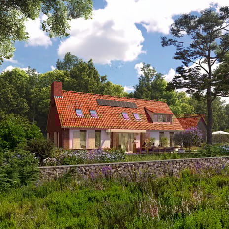 Foto van Bosvilla Vrijstaande woning