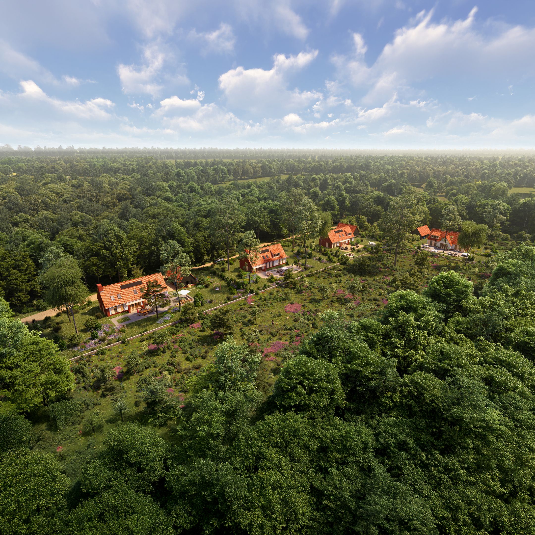 Foto 3 van Bosvilla (Bouwnr. 2)