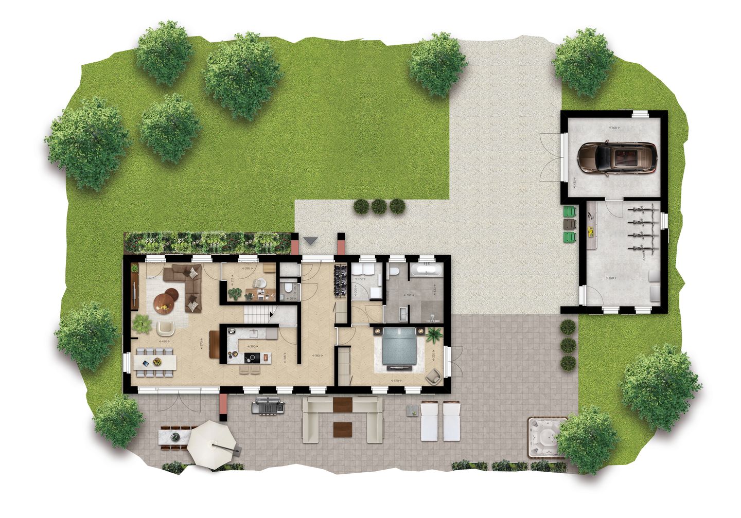 Foto 5 van Bosvilla (Bouwnr. 2)