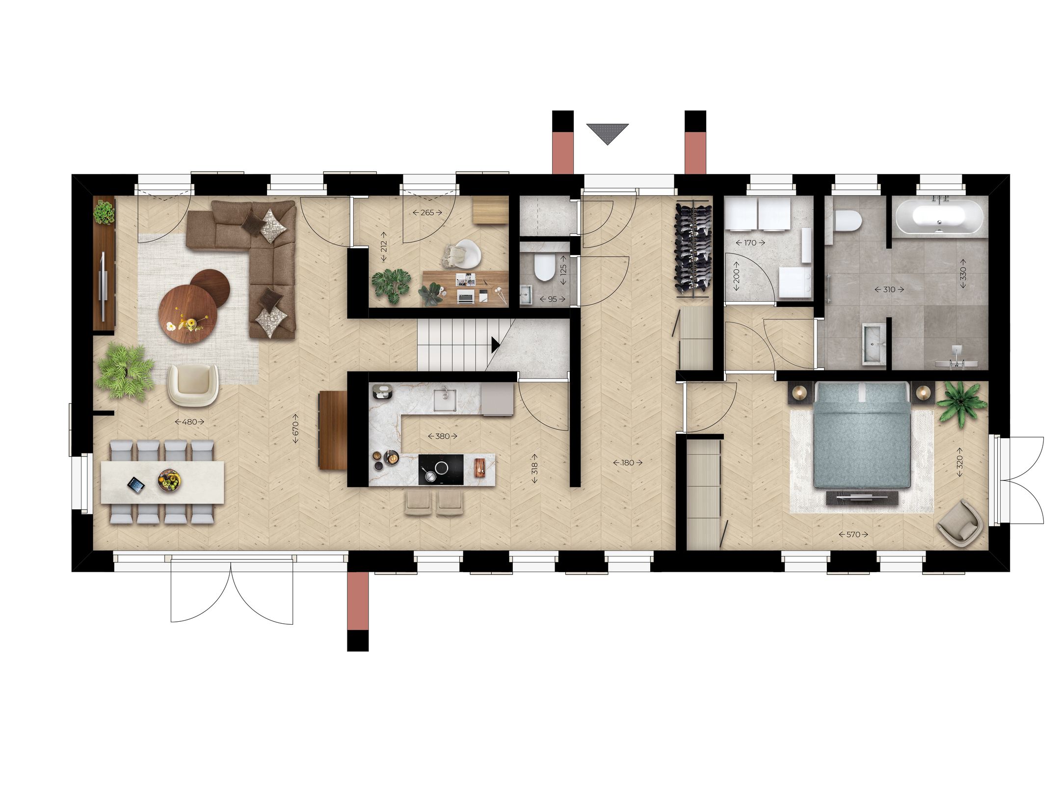 Foto 6 van Bosvilla (Bouwnr. 2)