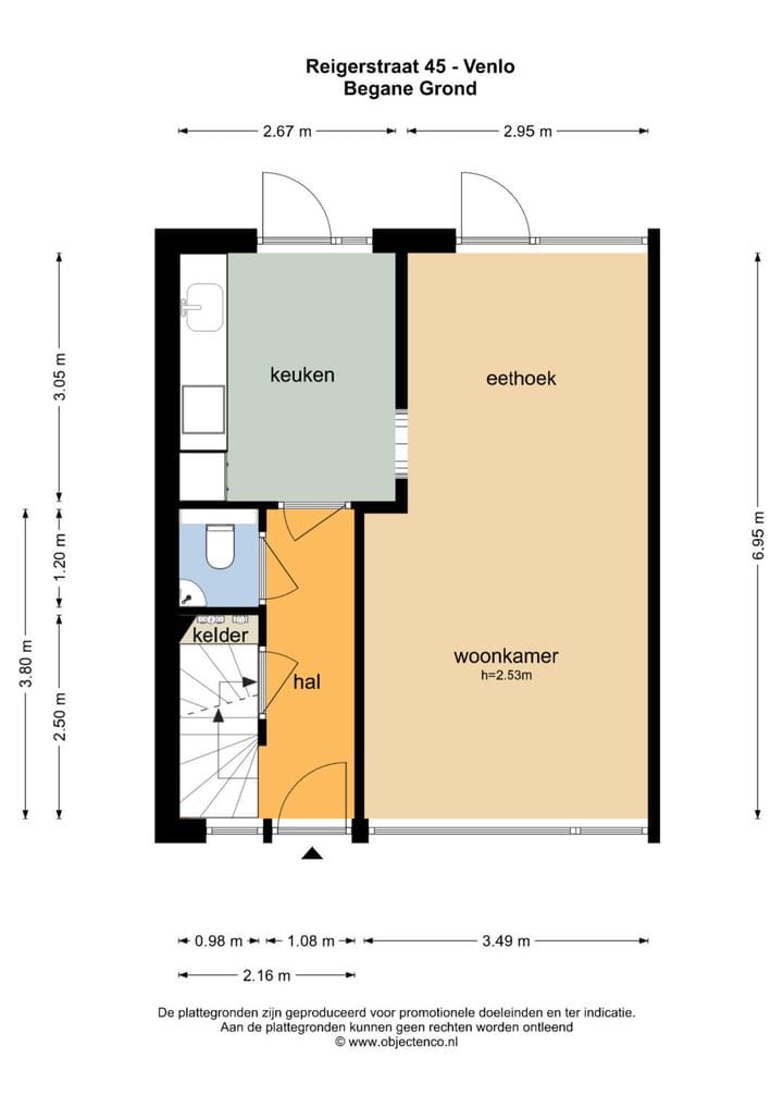 Foto 45 van Reigerstraat 45