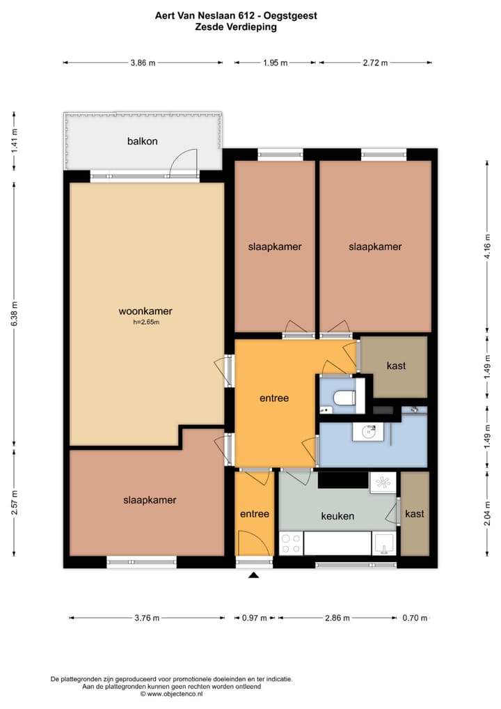 Foto 42 van Aert van Neslaan 612