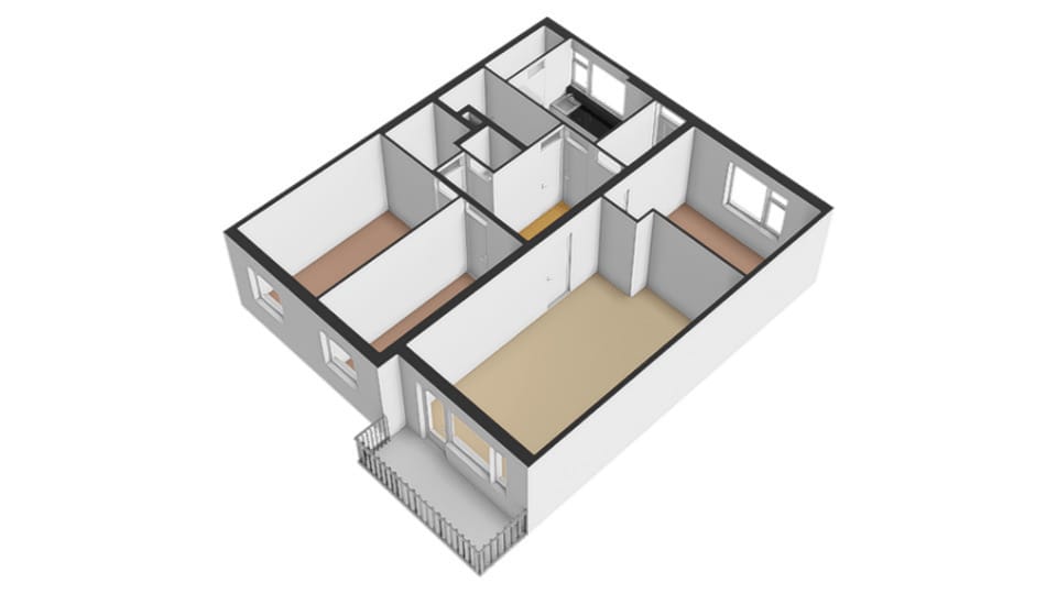 Foto 43 van Aert van Neslaan 612