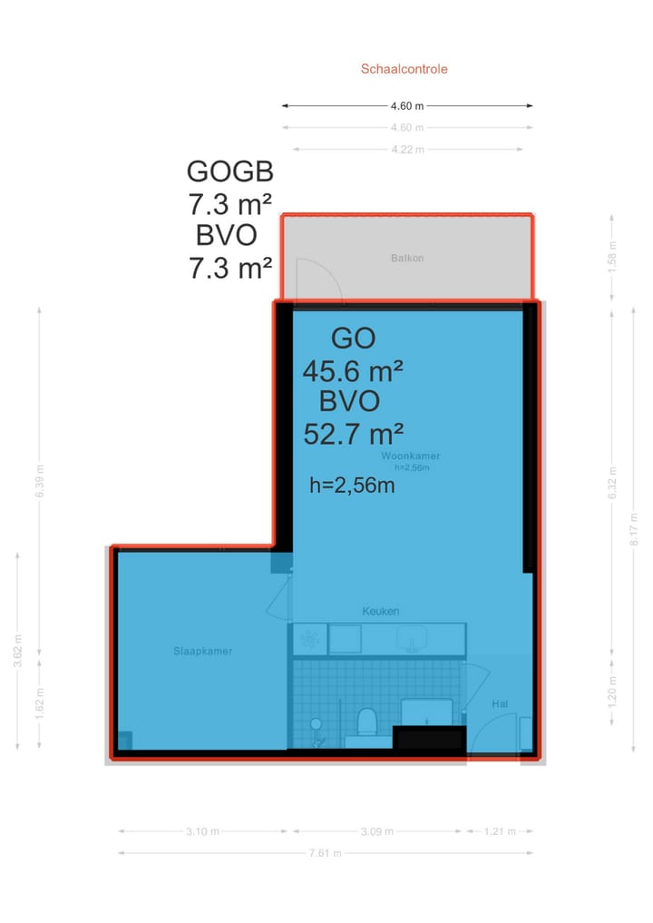 Foto 20 van Andreas Schelfhoutstraat 50-K