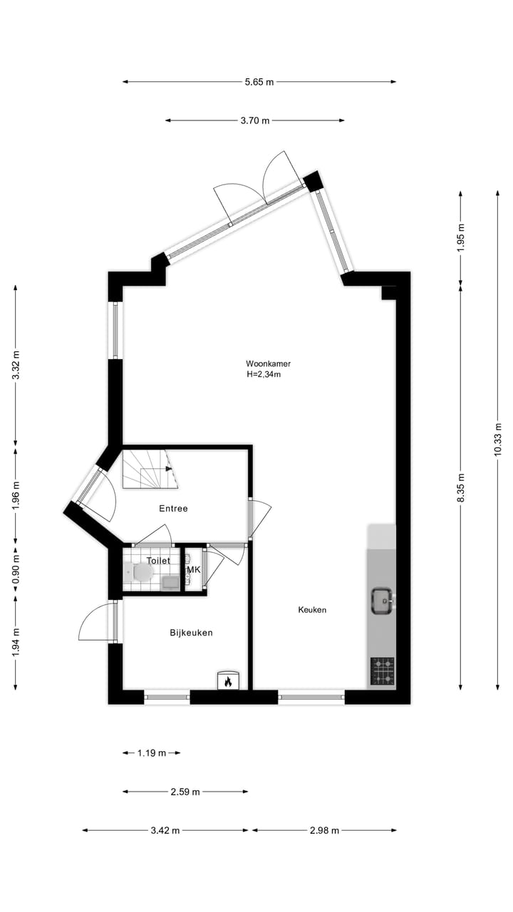 Foto 32 van IJsselmeerstraat 80