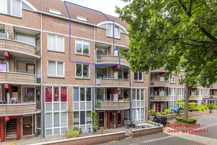 Foto 1 van Lakenweversplein 19-D