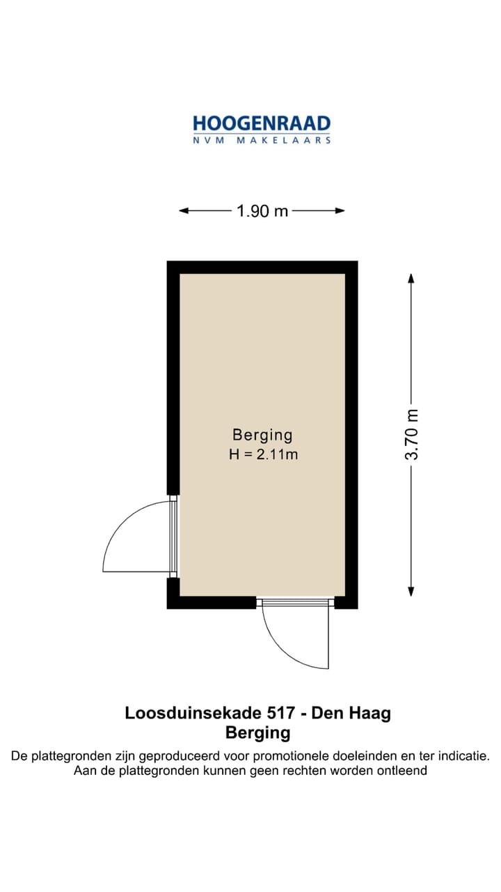 Foto 33 van Loosduinsekade 517