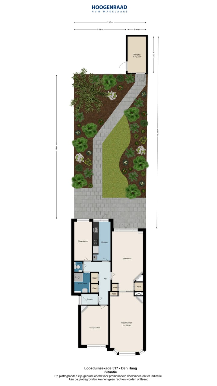 Foto 34 van Loosduinsekade 517