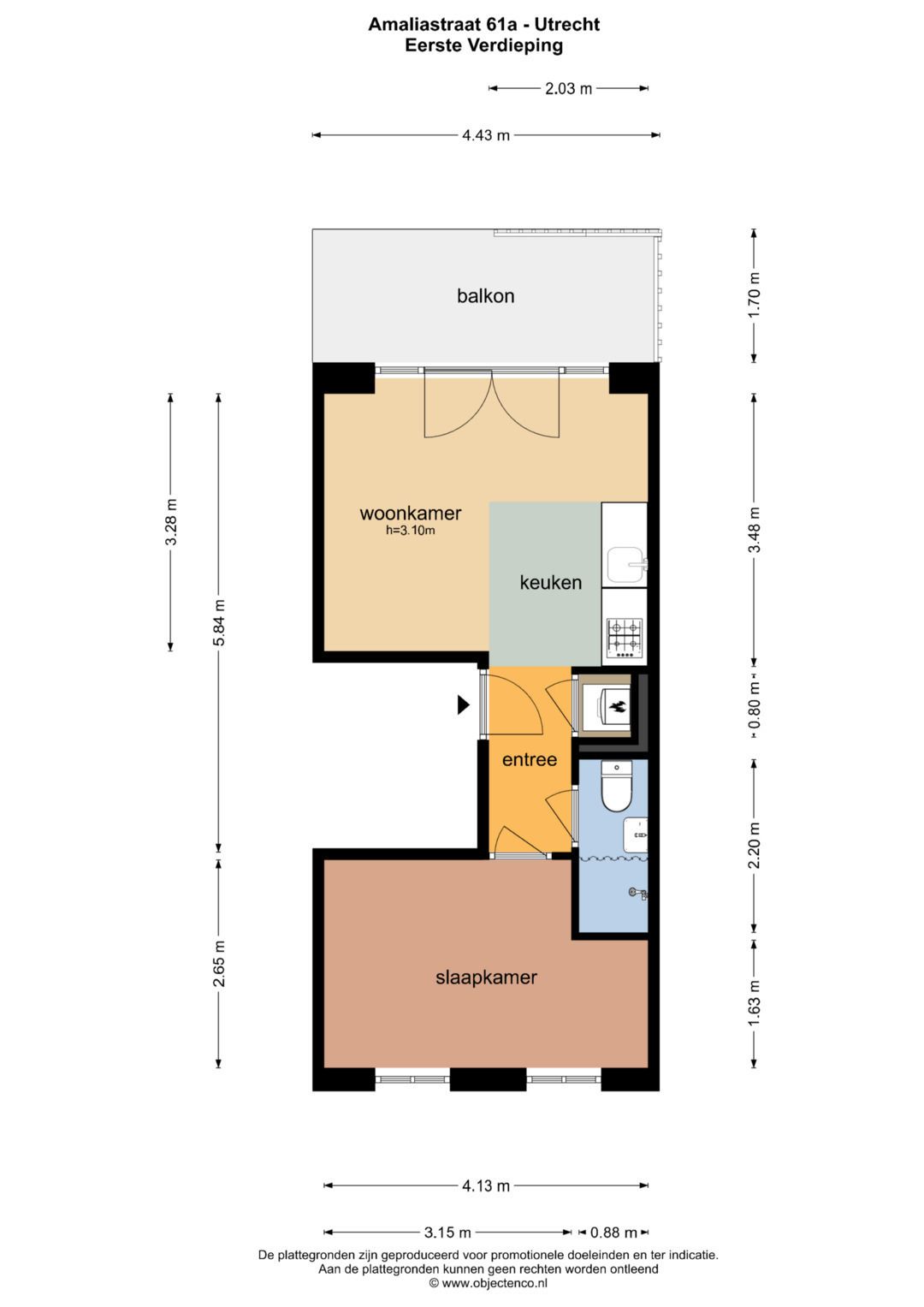 Photo 29 of Amaliastraat 61-A