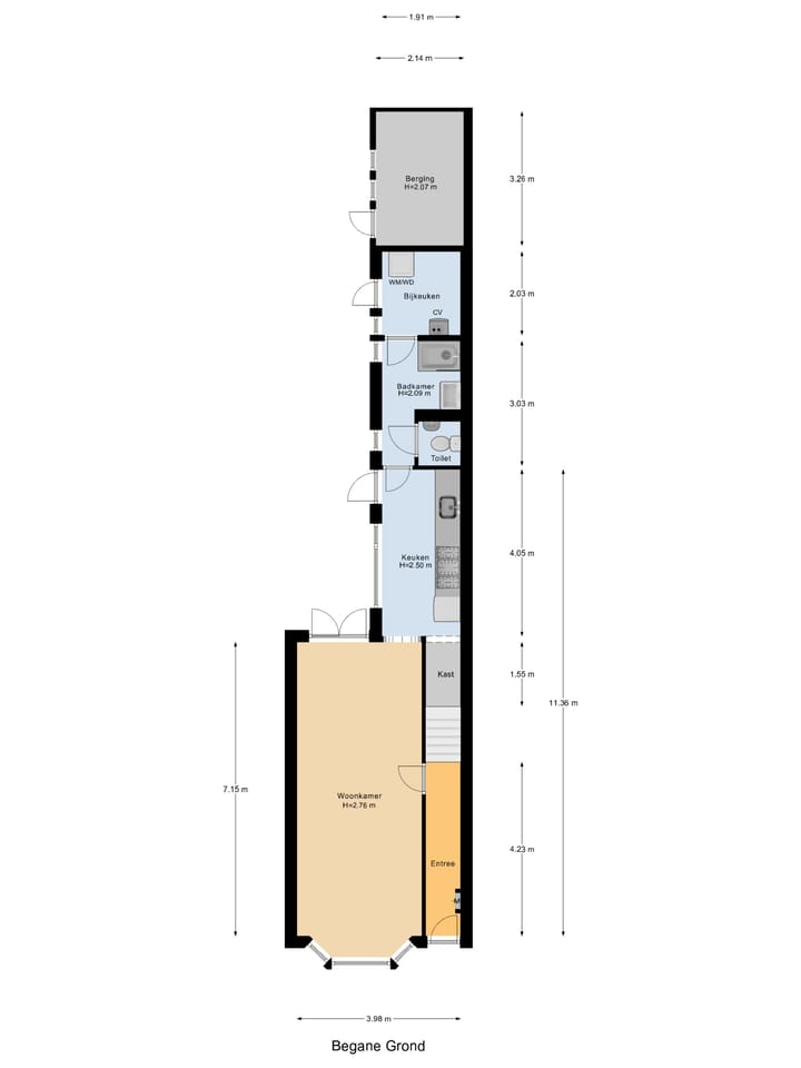 Foto 34 van Bonistraat 8