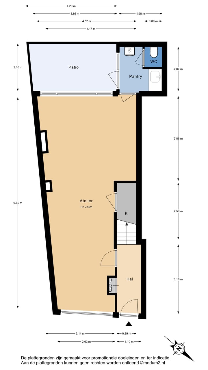 Foto 52 van Annastraat 29