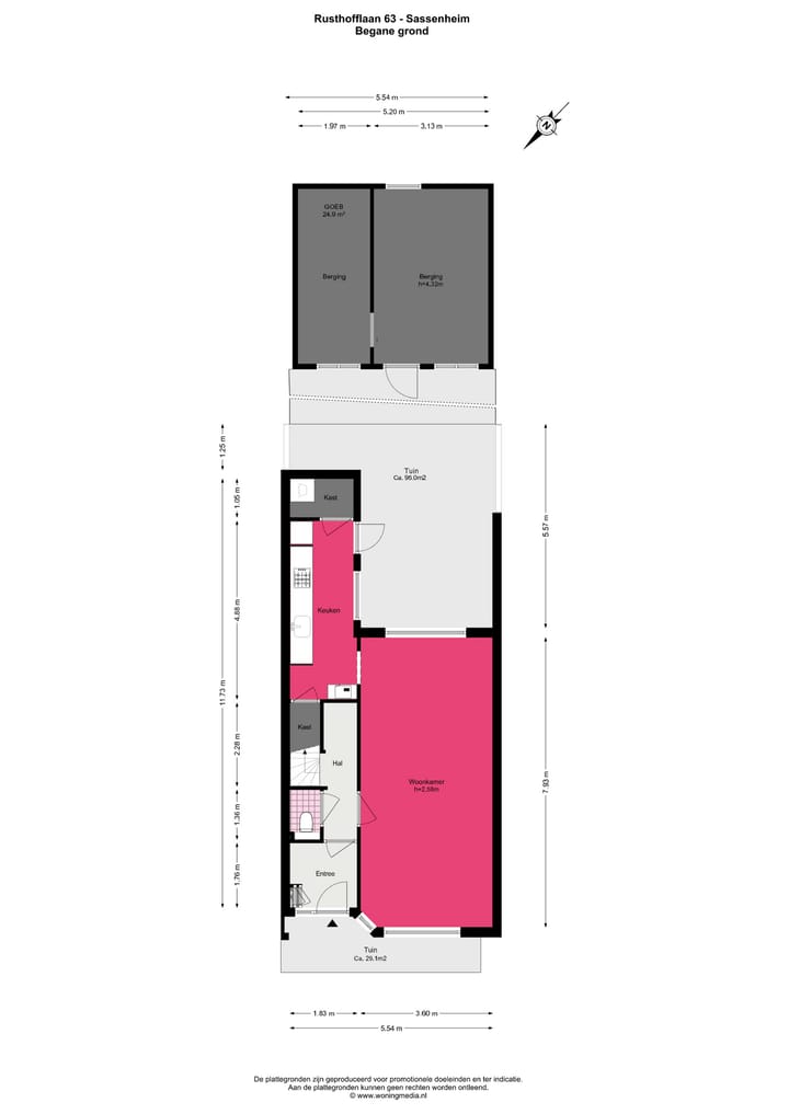 Foto 28 van Rusthofflaan 63