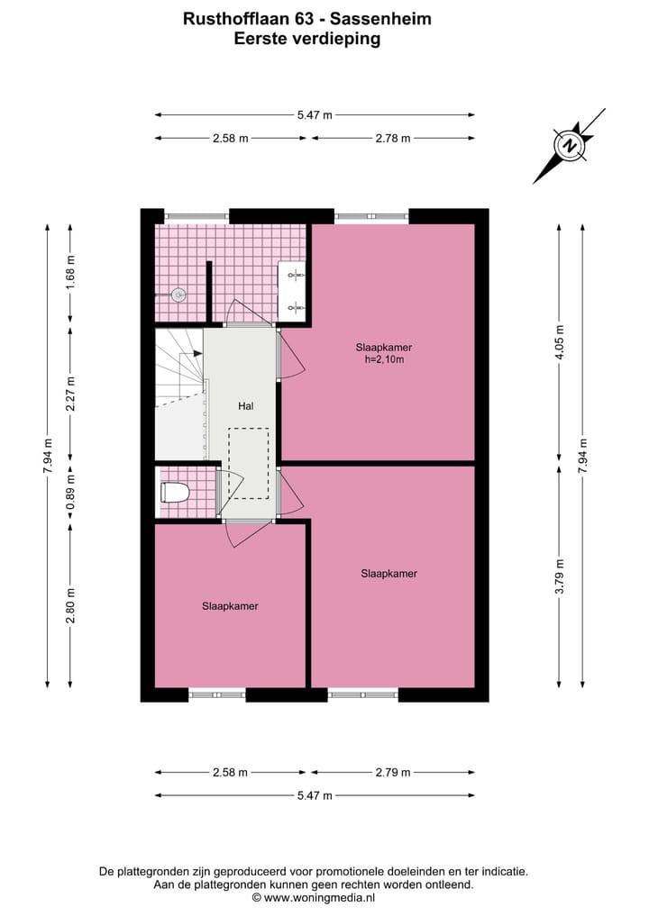 Foto 29 van Rusthofflaan 63