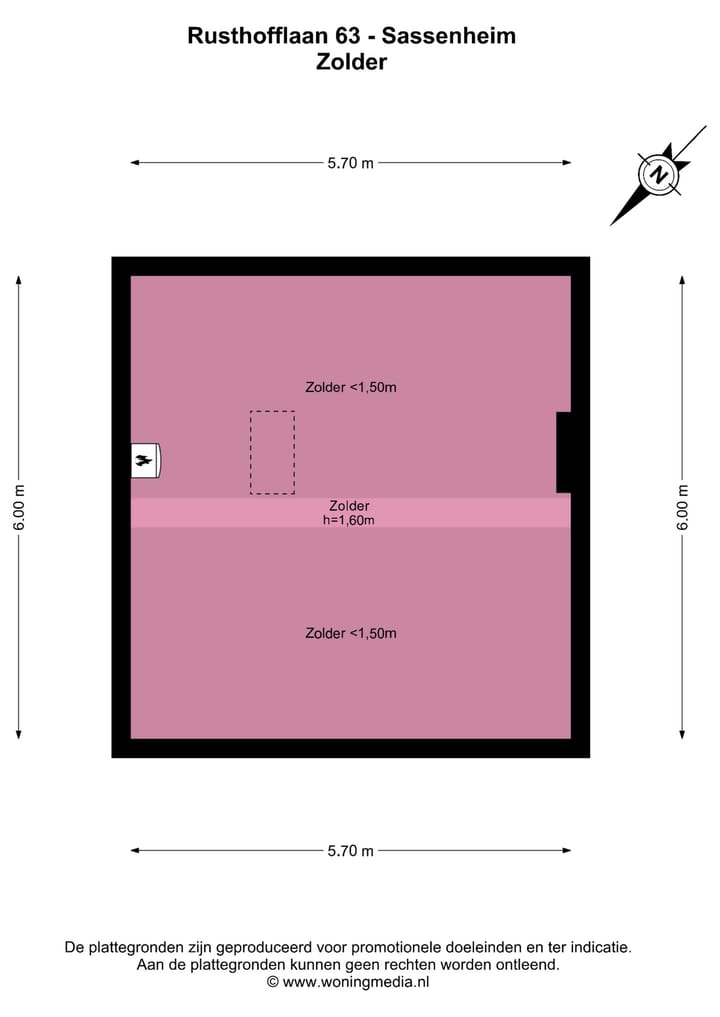 Foto 30 van Rusthofflaan 63