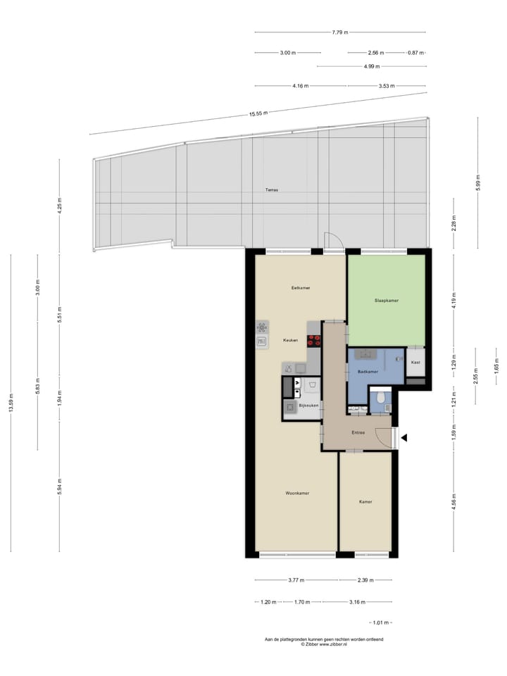 Foto 25 van Hulsterweg 38-J