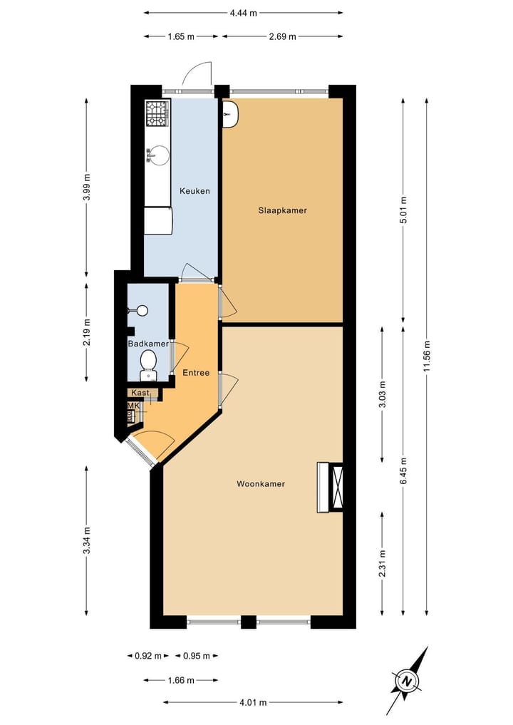 Foto 27 van Linnaeusstraat 247
