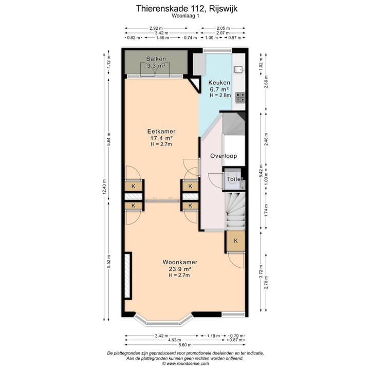 Foto 49 van Thierenskade 112