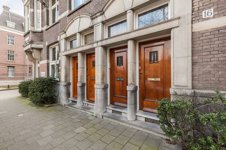 Foto 3 van Johannes Vermeerplein 18-3