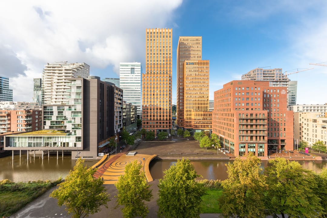 Foto 1 van Gustav Mahlerplein 209