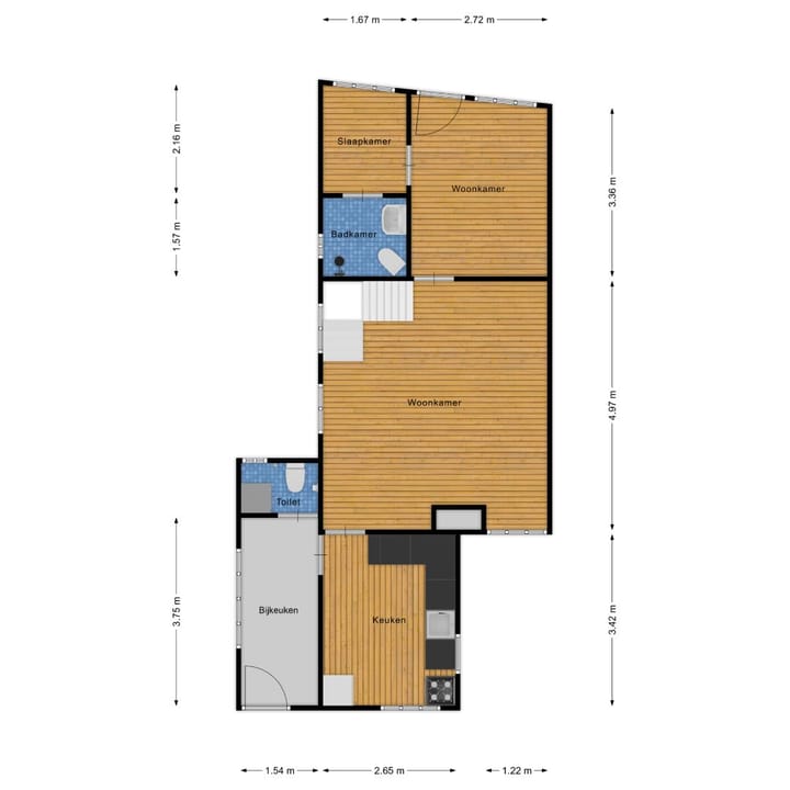 Foto 46 van De Ruyterstraat 106