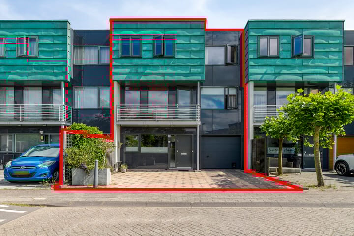 Foto 40 van Hudsonstraat 37