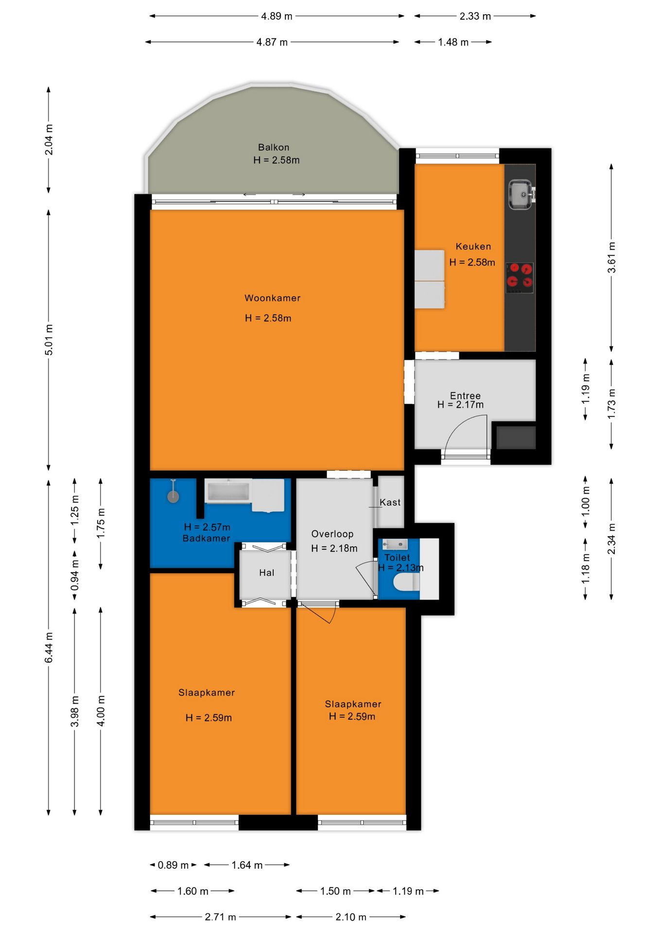 Foto 34 van Hugo Verrieststraat 45