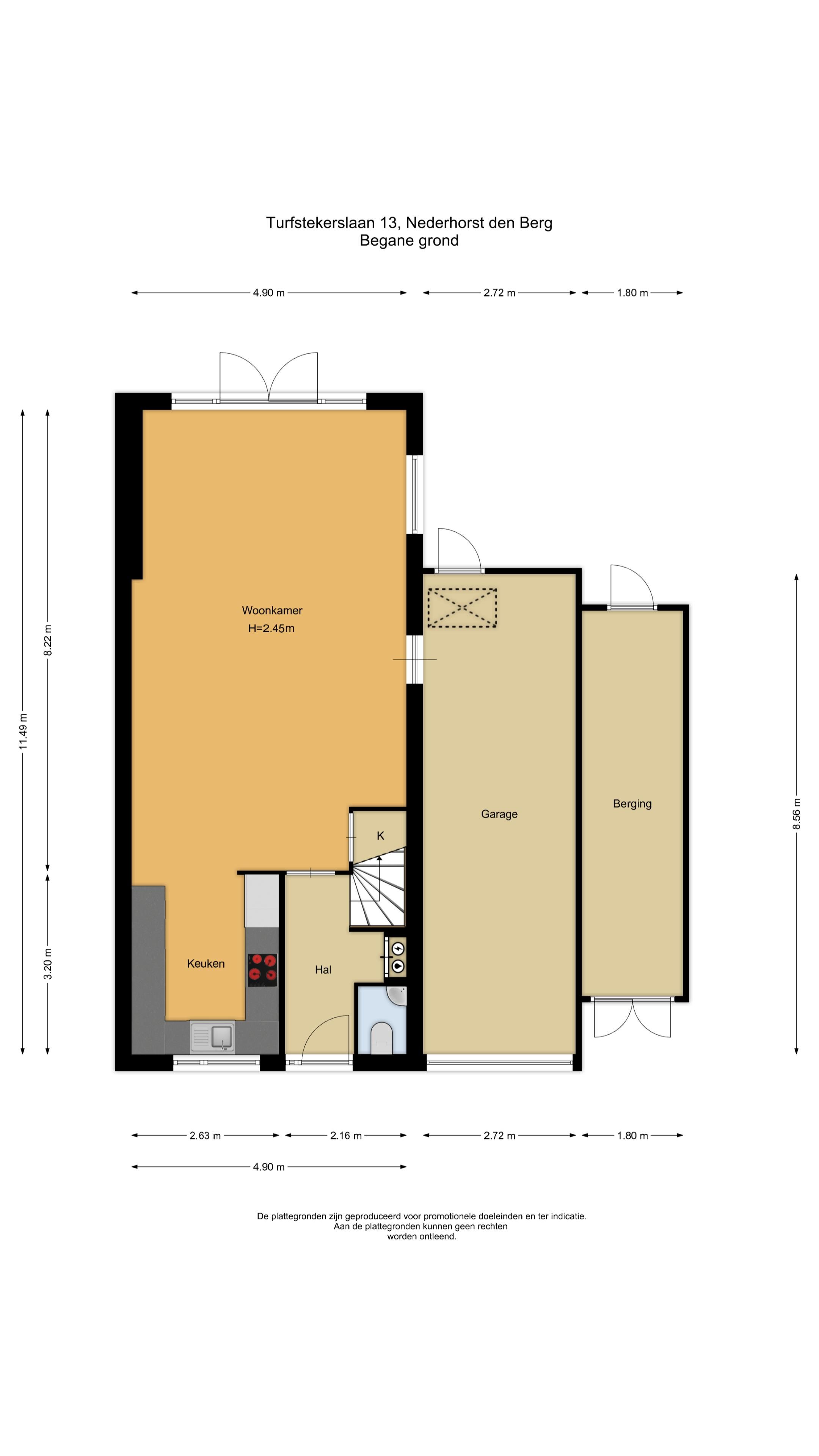 Foto 6 van Turfstekerslaan 13