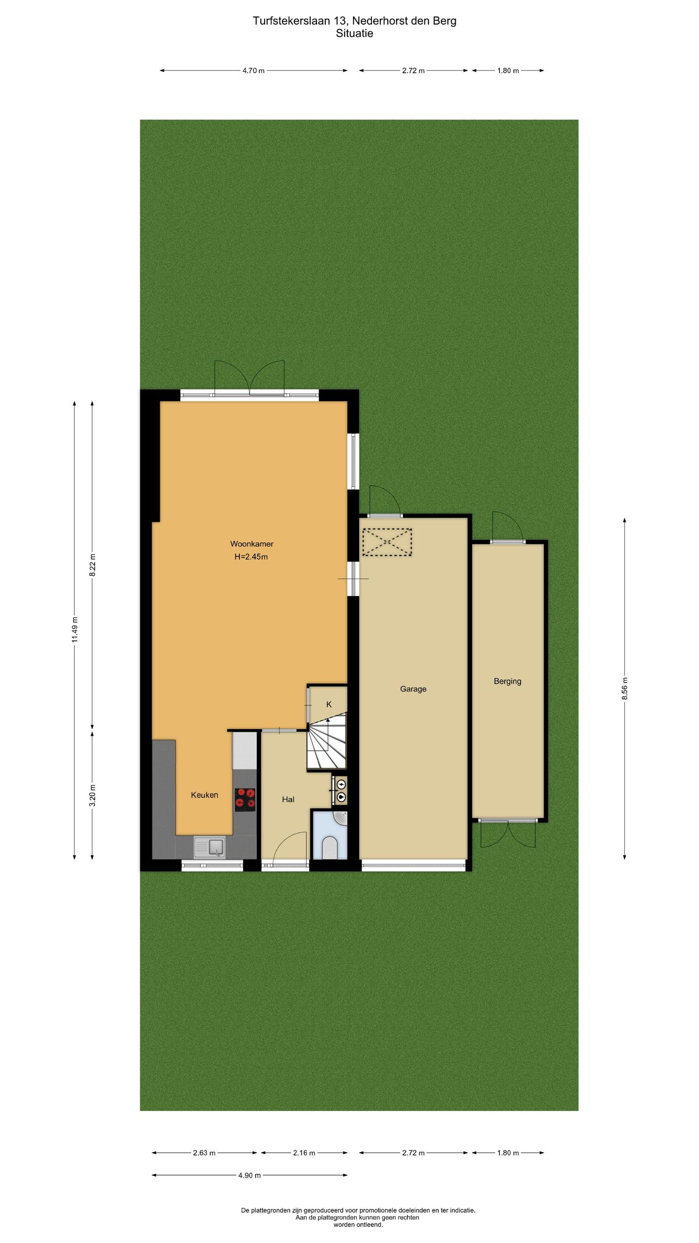 Foto 5 van Turfstekerslaan 13