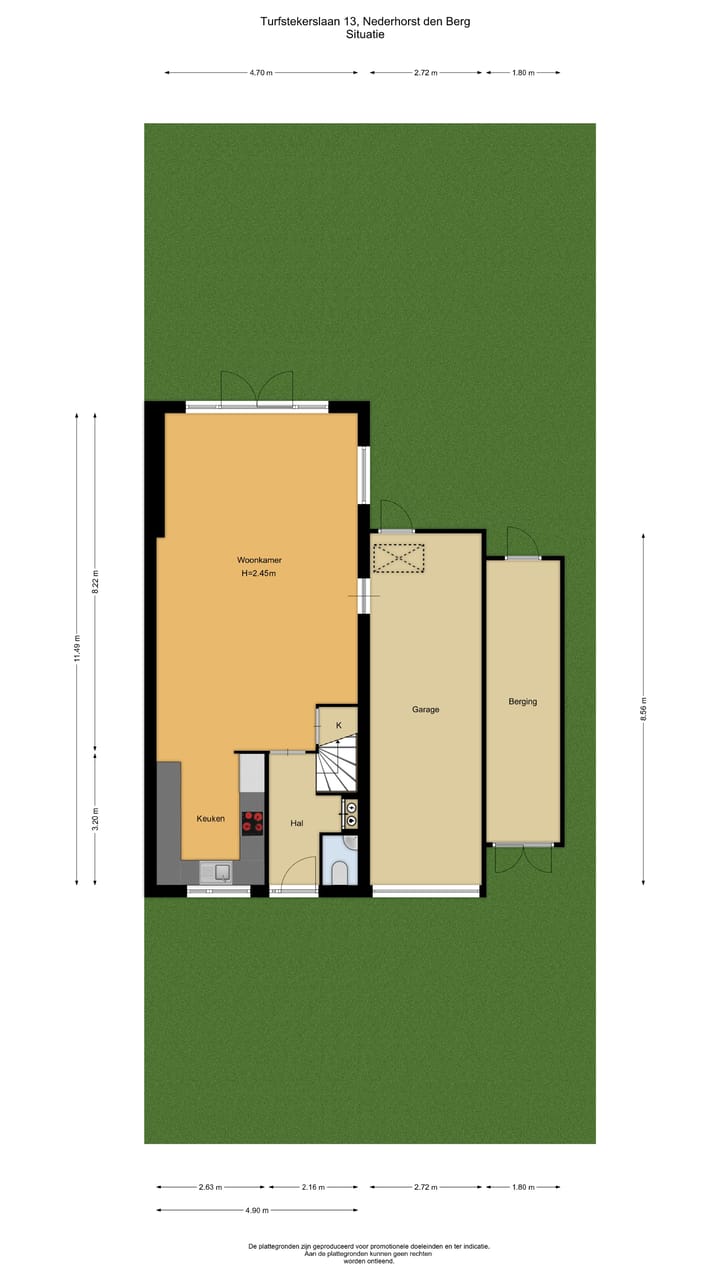 Foto 5 van Turfstekerslaan 13