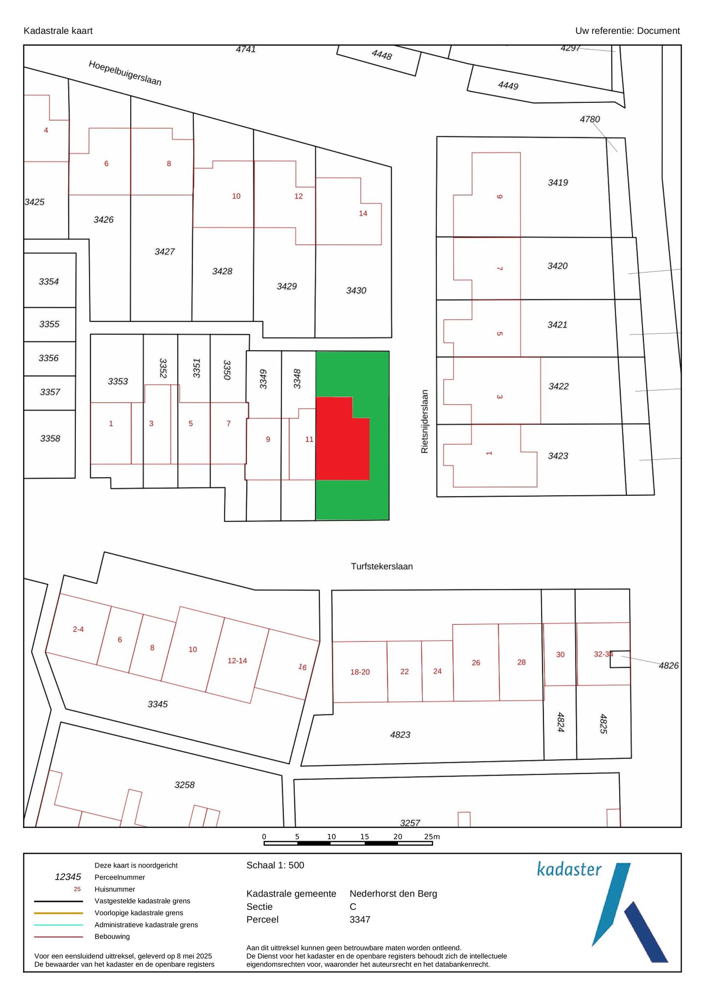 Foto 35 van Turfstekerslaan 13