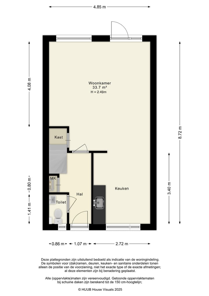Foto 43 van Kapitein de Langestraat 34