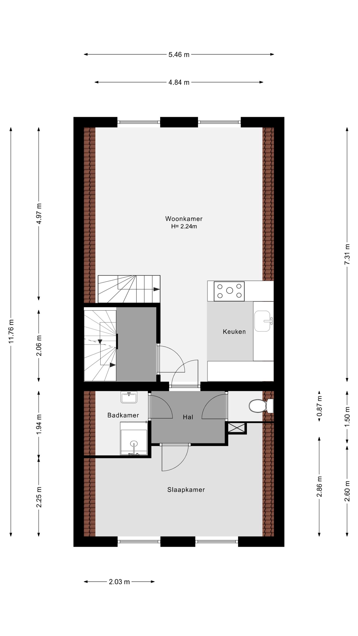 Foto 35 van Hogewoerd 138-B