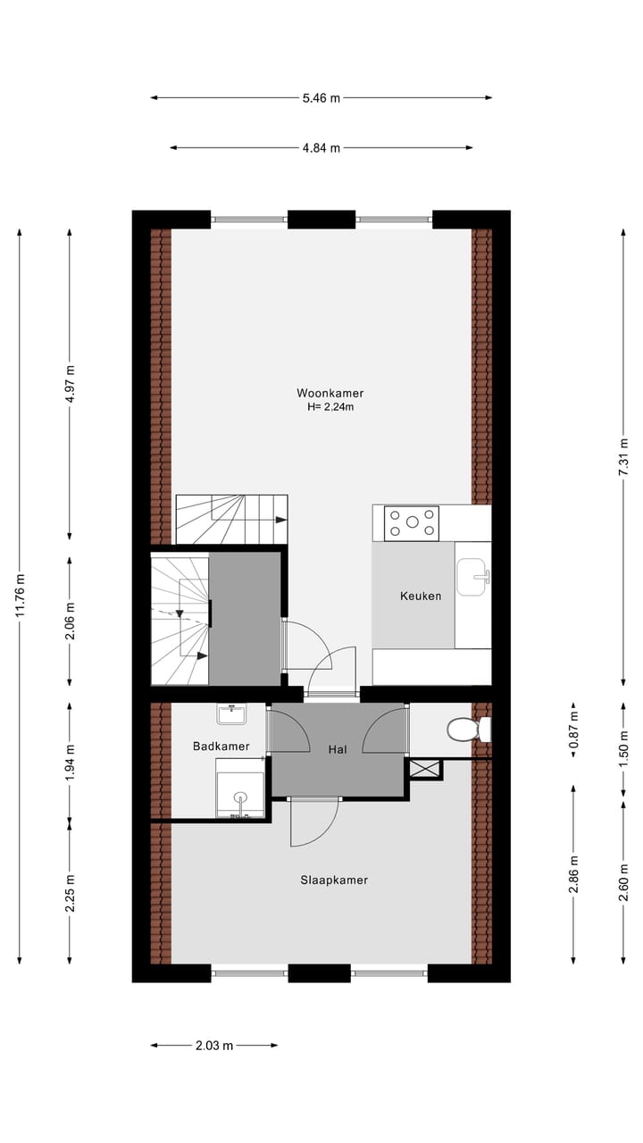 Foto 35 van Hogewoerd 138-B