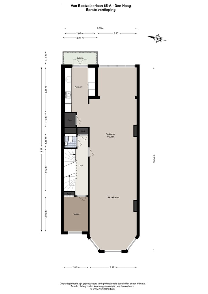 Foto 79 van Van Boetzelaerlaan 65-A