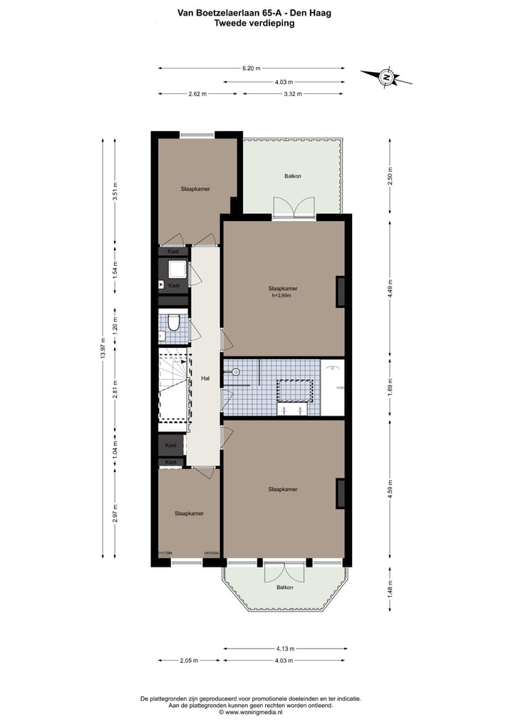 Foto 80 van Van Boetzelaerlaan 65-A