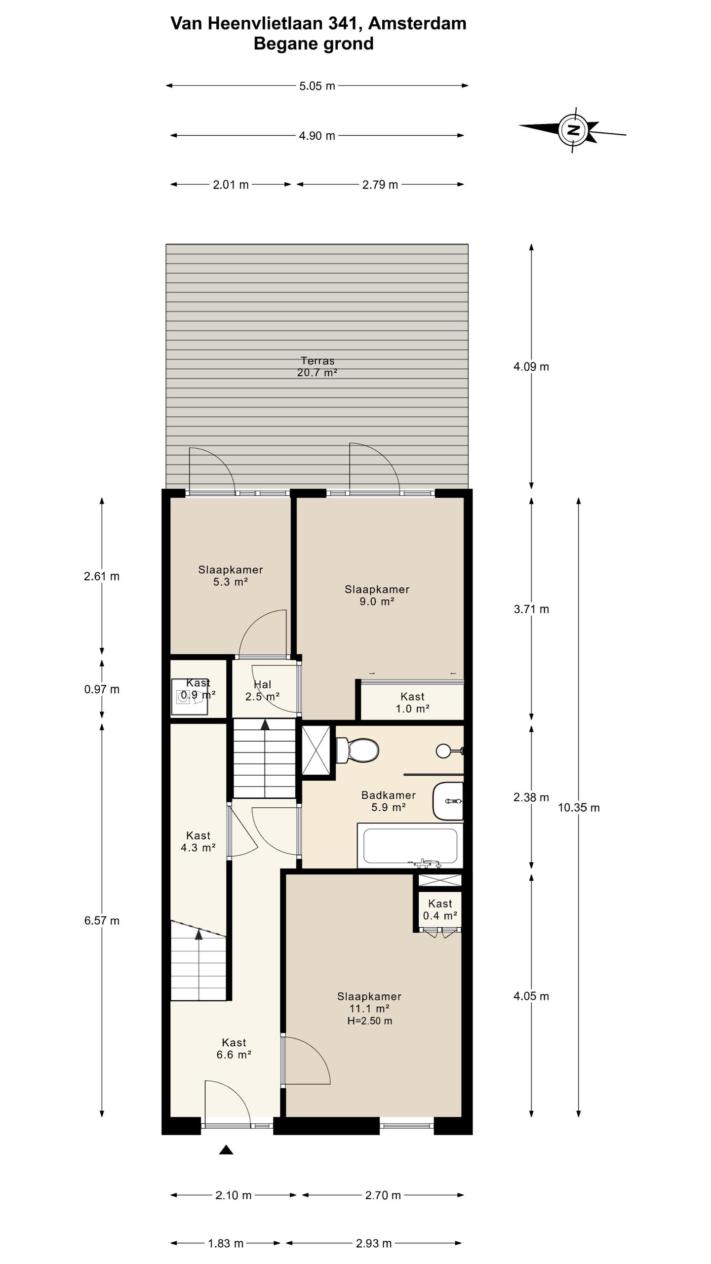 Foto 49 van Van Heenvlietlaan 341