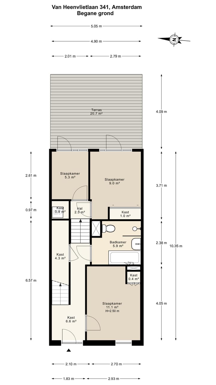 Foto 49 van Van Heenvlietlaan 341
