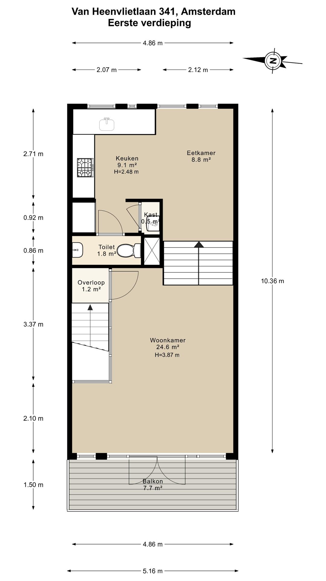 Foto 47 van Van Heenvlietlaan 341