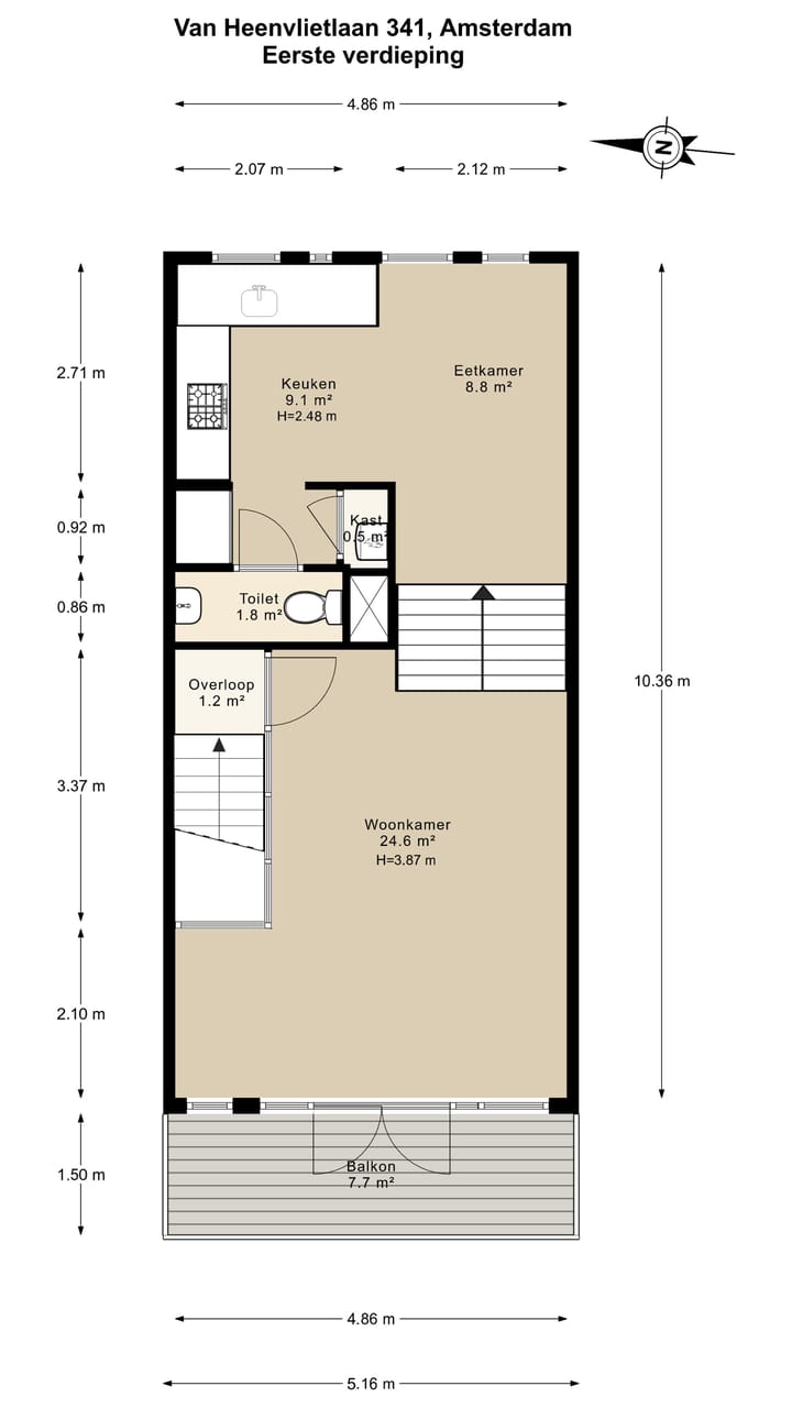 Foto 47 van Van Heenvlietlaan 341